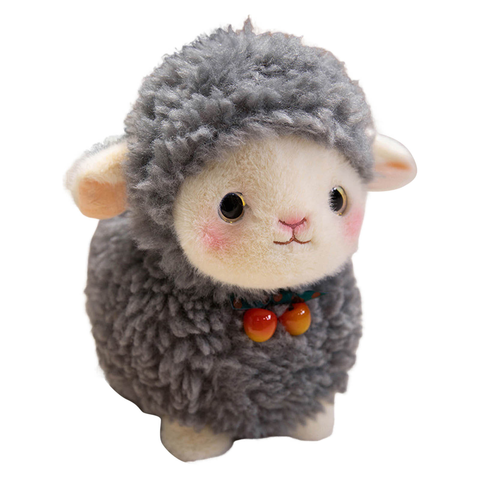 thumbnail image 2 of Peluche Adorable Cordero De Peluche Muñeca Mullida Para Niños Perfecto Para Niños Pequeños Y Niños Compañero De Juegos En Interiores, 2 of 2